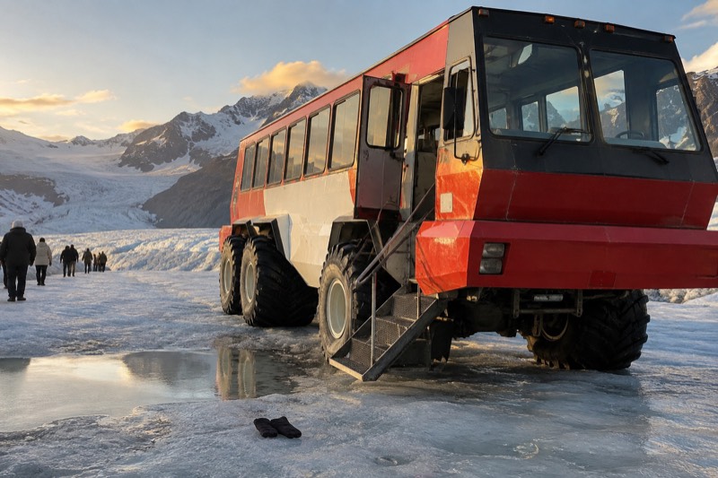 7-Hour Guided Icefield Tour
