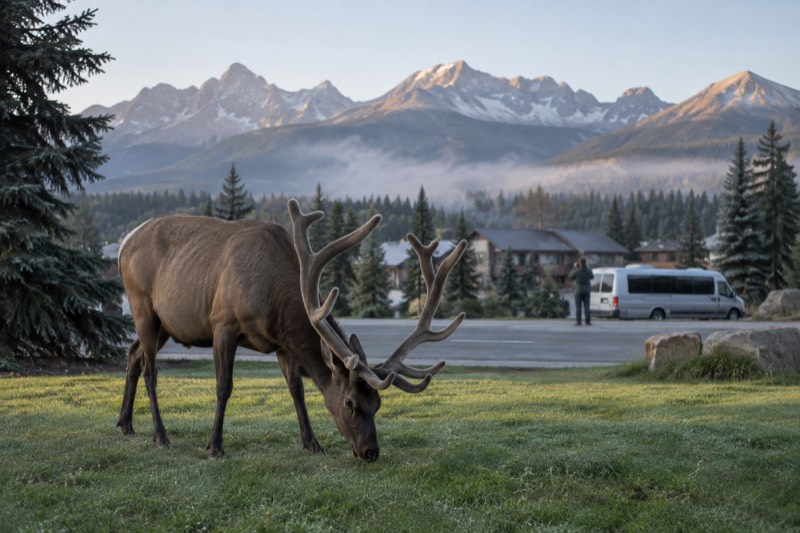 Morning or Evening Wildlife Watch
