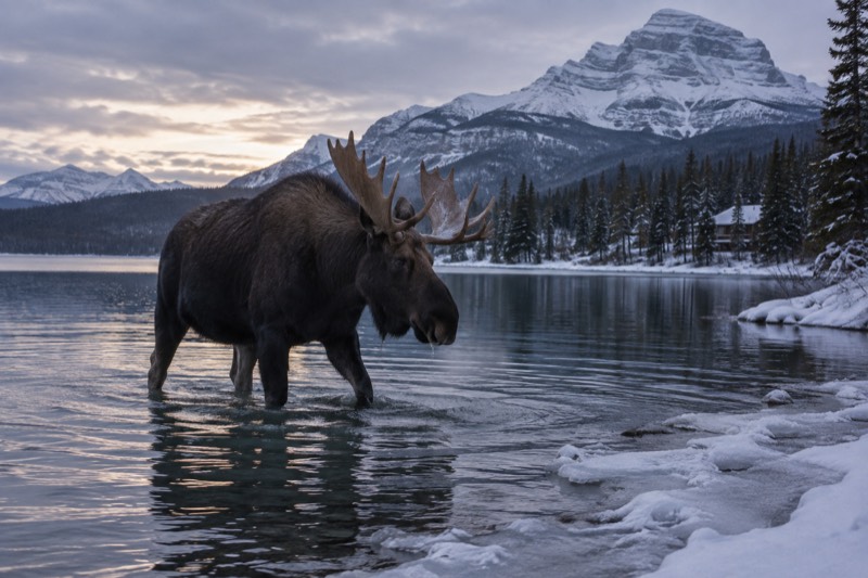 Winter Wildlife Valley Tour
